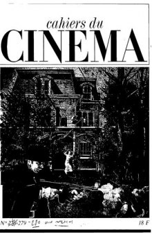 Cahiers du Cinéma n. 279-300