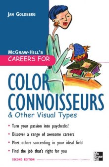 Careers for Color Connoisseurs And Other Visual Types