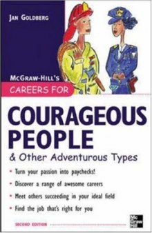 Careers for Courageous People & Other Adventurous Types (Careers for You Series)