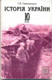 Історія України (1914-1939). 10 клас. Опорні конспекти