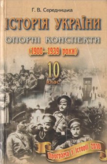 Історія України 10 клас