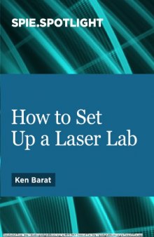 How to set up a laser lab