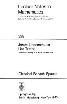 Classical Banach spaces