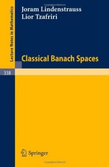 Classical Banach Spaces