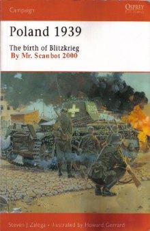 Poland 1939 Birth of Blitzkrieg