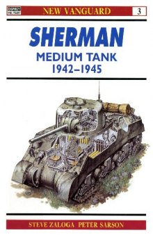Sherman Medium Tank 1942-45
