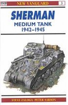 Sherman medium tank, 1942-1945