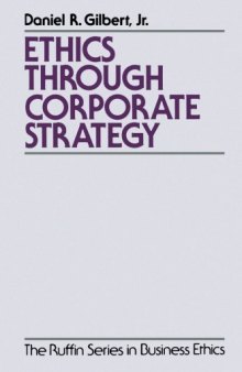 Ethics through Corporate Strategy 