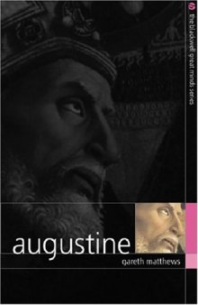 Augustine (Blackwell Great Minds)