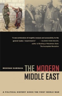 The Modern Middle East  A Political History since the First World War