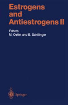 Estrogens and Antiestrogens II: Pharmacology and Clinical Application of Estrogens and Antiestrogen