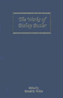 The Works of Bishop Butler (Rochester Studies in Philosophy)
