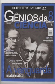 [Magazine] Gênios da Ciência 8: A Vanguarda Matemática