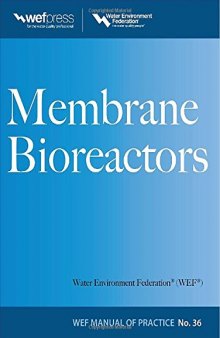 Membrane BioReactors WEF Manual of Practice No. 36