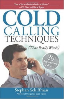 Cold Calling Techniques: That Really Work