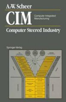 CIM Computer Integrated Manufacturing: Computer Steered Industry