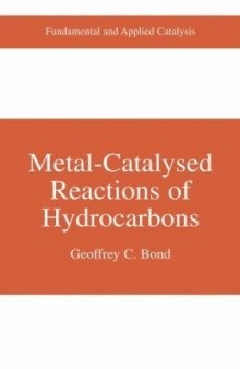 Metal-Catalysed Reactions of Hydrocarbons (Fundamental and Applied Catalysis)