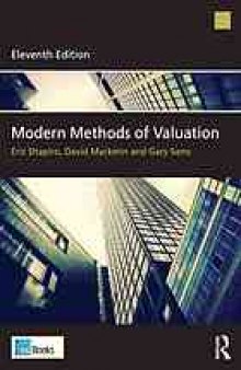 Modern methods of valuation
