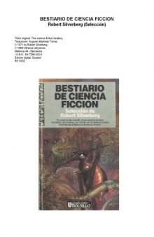 Bestiario de Ciencia Ficcion  