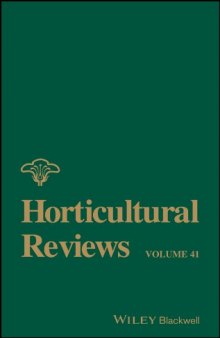 Horticultural Reviews, Horticultural Reviews