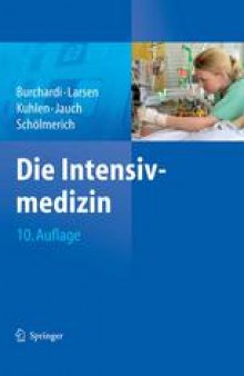 Die Intensivmedizin