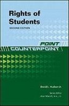 Rights of Students, 2nd Edition (Point Counterpoint)