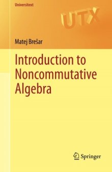 Introduction to Noncommutative Algebra