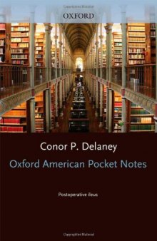 Oxford American Pocket Notes Postoperative Ileus
