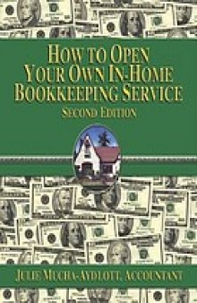 How to open your own in-home bookkeeping service