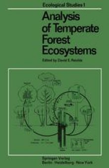 Analysis of Temperate Forest Ecosystems