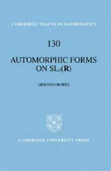 Automorphic forms on SL₂(R)