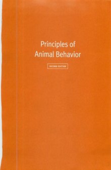 Principles of Animal Behavior (Second Edition)
