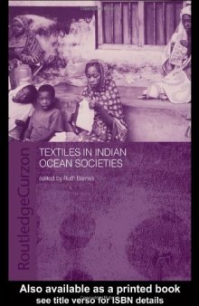 Textiles in Indian Ocean Societies (Indian Ocean)