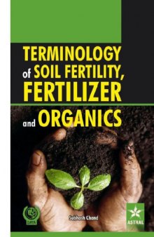 Terminology of soil fertility, fertilizer and organics