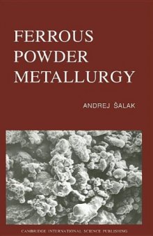 Ferrous Powder Metallurgy