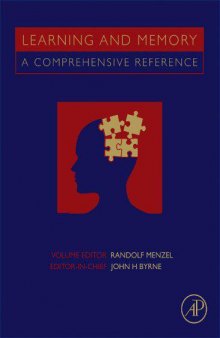 Learning and Memory A Comprehensive Reference. Cognitive Psychology of Memory