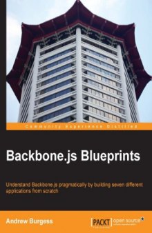 Backbone.Js Blueprints