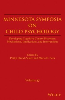 Minnesota Symposia on Child Psychology  Developing Cognitive