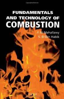 Fundamentals and Technology of Combustion, 1st Edition