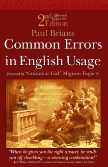 Common Errors in English Usage 2nd Edition