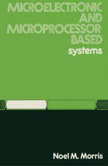 Microelectronic and Microprocessor-based Systems