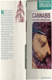 Cannabis, Haschisch & Marihuana (Inforeihe Drogen Band 2)