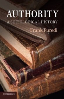 Authority  A Sociological History