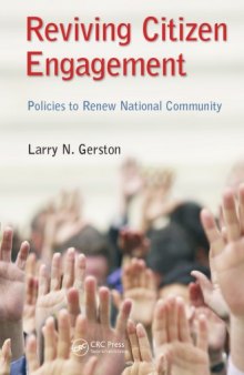 Reviving Citizen Engagement : Policies to Renew National Community