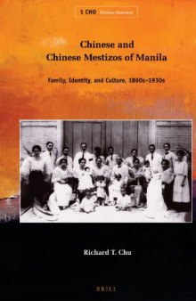 Chinese and Chinese Mestizos of Manila (Chinese Overseas)