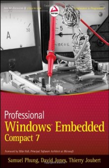 Professional Windows Embedded Compact 7  