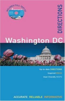 The Rough Guides' Washington Dc Directions 1 (Rough Guide Directions)