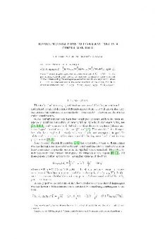 Homoclinic solutions to invariant tori in a center manifold