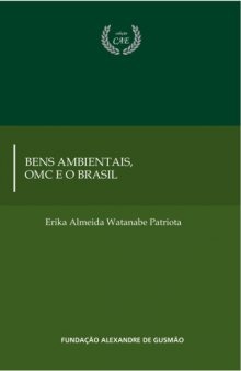 Bens Ambientais, OMC e o Brasil