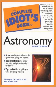 The Complete Idiot's Guide to Astronomy, 2nd edition, 2001